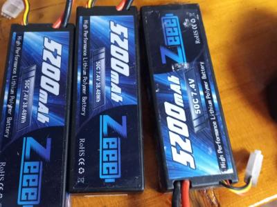 Redcat Hexfly Quick Charger Plus 3 Batteries Like New - Thumbnail 6