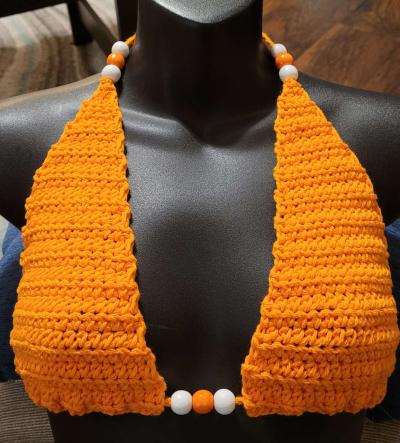 Handmade Crochet Halter Tops - Thumbnail 3