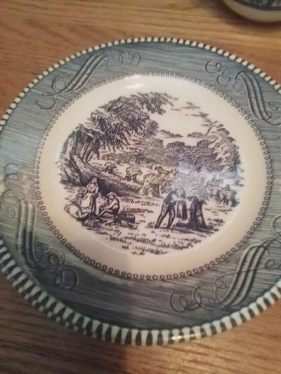 Blue dishes - Thumbnail 4