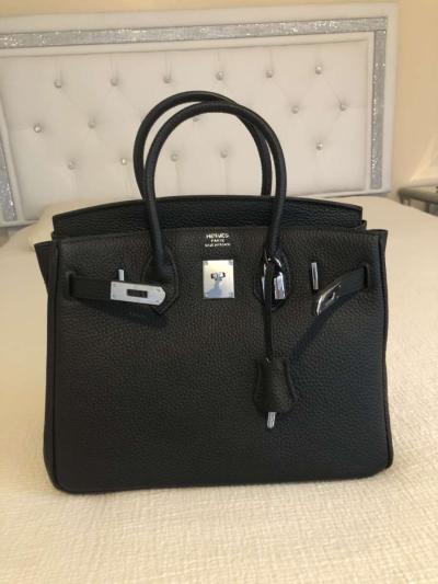 Birkin bag black - Thumbnail 3