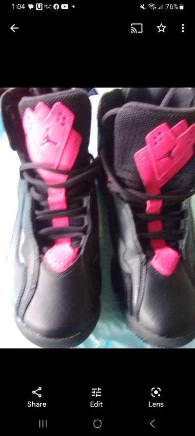 Jordan True flight Girls sneakers - Thumbnail 2