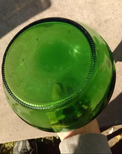 Mid century  venetian glass carafe Jug decanter - Thumbnail 2