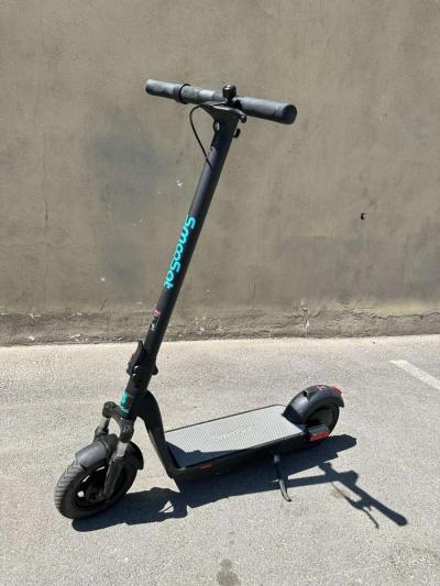 Electric Folding Scooter APP control 30 Miles Real Range Up - Thumbnail 3