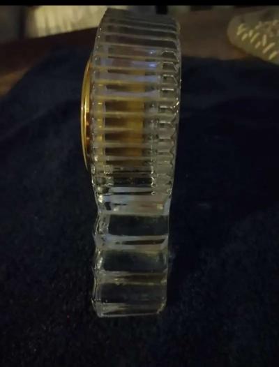 Godinger crystal mantel clock - Thumbnail 4