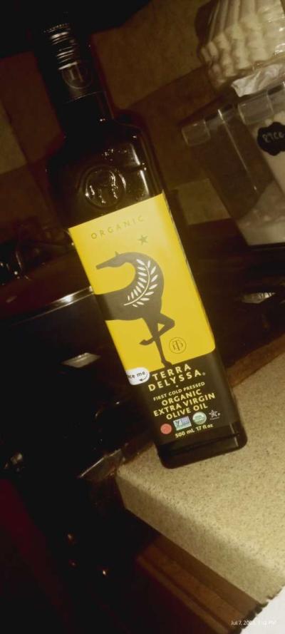 Aged Organic Extra Virgin Olive Oil