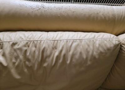 Natuzzi leather sofa - Thumbnail 3
