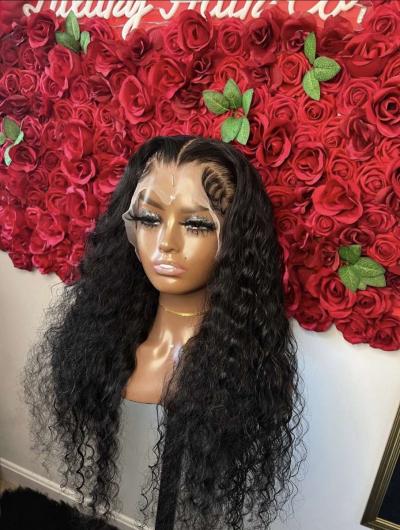 lace frontal wig - Thumbnail 5