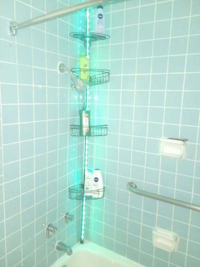 Metal shower Rack - Thumbnail 2