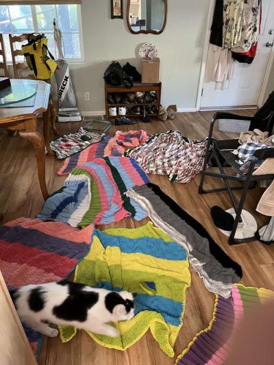 am ok knitting needles with case knitting supplies and knit - Thumbnail 3