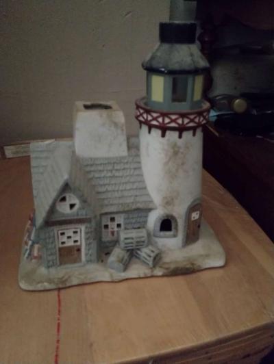 candle holder and baskets and candles - Thumbnail 4