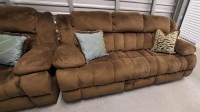 Reclining Sofa and Loveseat - Thumbnail 6