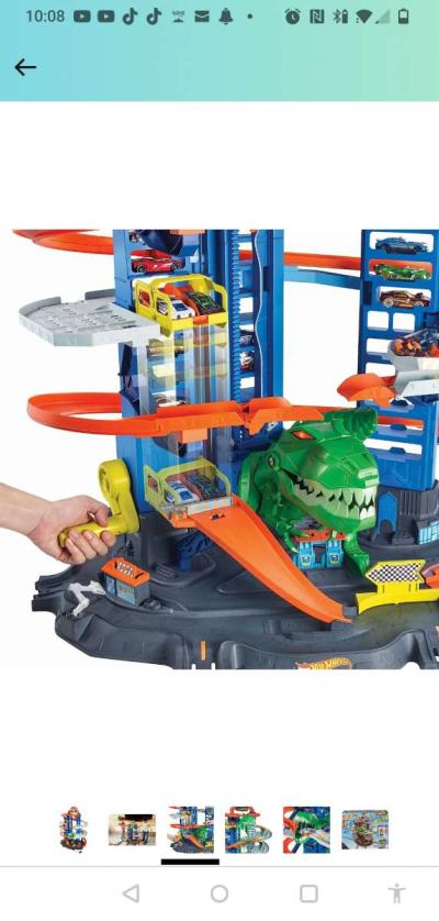 Hot wheels garage - Thumbnail 3