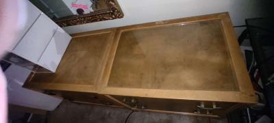 dresser antique 2 piece - Thumbnail 2