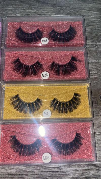 mink eyelashes - Thumbnail 2