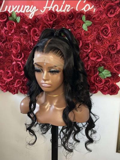 360 lace frontal wig - Thumbnail 2