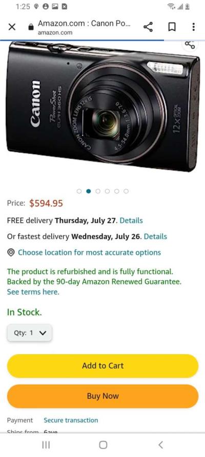 Canon printer - Thumbnail 2