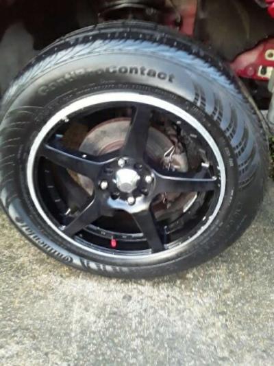 wheels and rims - Thumbnail 2