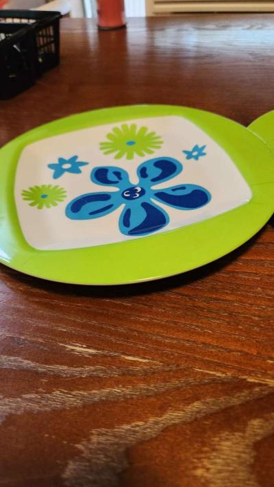 set Of flower plates - Thumbnail 3