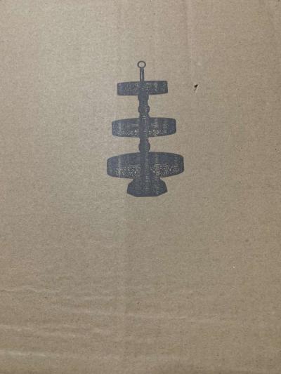 cake stands 3 piece  dessert stand 3 tier combo - Carrollton, Texas