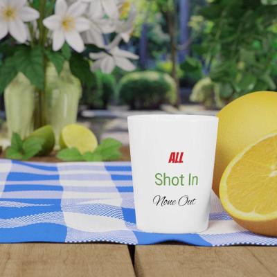 Custom Brand New Shot Glass - Thumbnail 2