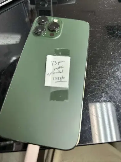 iPhone 13 pro max unlocked - Thumbnail 3