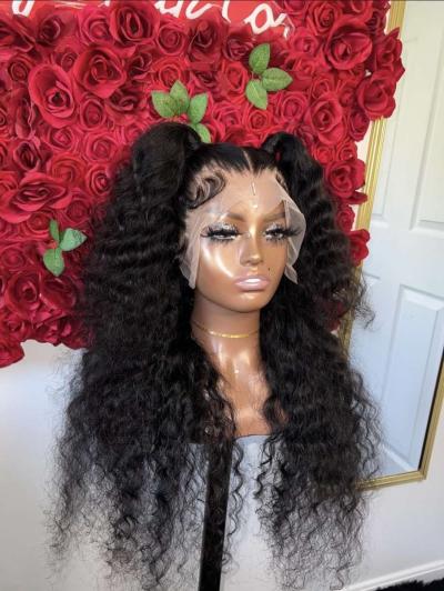 lace frontal wig - Thumbnail 4