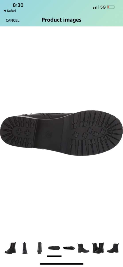 Womens or Girls Amazon Combat Boots - Thumbnail 3