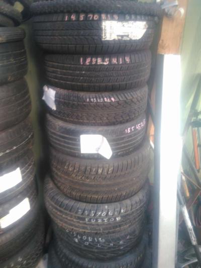 Tires All New - San Antonio, Texas