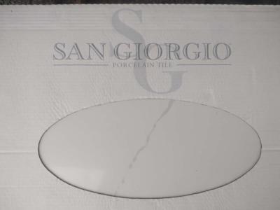 Beautiful San Giorgio Porcelain Tile - San Antonio, Texas