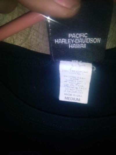 women Harley Davidson shirt - Thumbnail 2