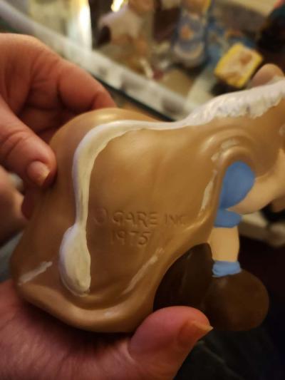 Vintage 1975 Gare Inc Nativity Scene 9 Pc Set Children in Co - Thumbnail 5