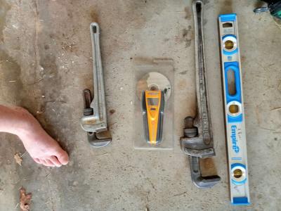 never used 6 inch metabo grinder portaband hammerdrill - Thumbnail 4