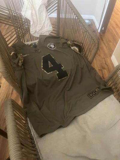 Derek Carr raiders jersey