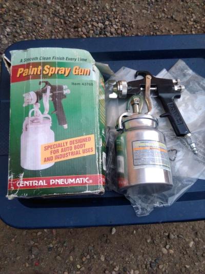 chainsaw buffer paint sprayer - Thumbnail 4