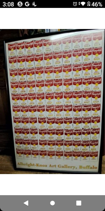 Andy Warhol print - Thumbnail 2