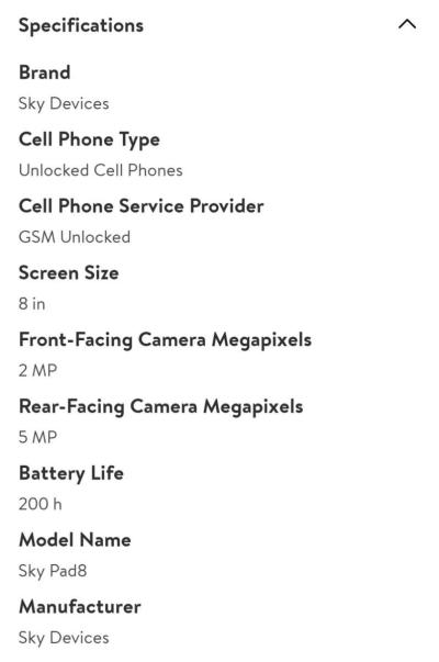 skypad 8 with Otterbein case - Thumbnail 5