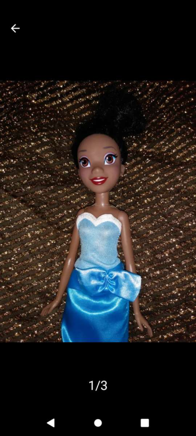 princess Titana Walt Disney barbies - Houston, Texas