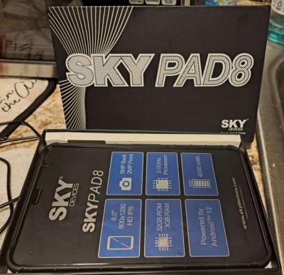 skypad 8 with Otterbein case - Thumbnail 3