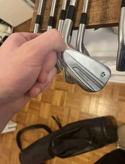2022 TaylorMade Mens P790 Iron Set - Thumbnail 5