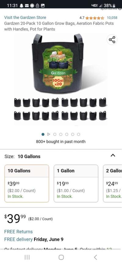 Patio and garden supplies - Thumbnail 5