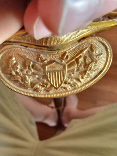 1860s us officers sword - Thumbnail 2
