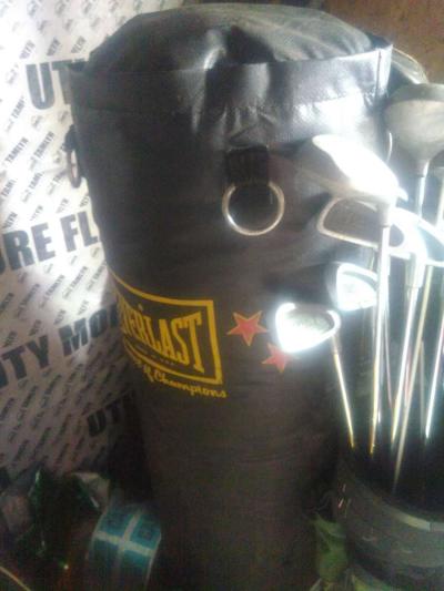 Everlast bag stand speed