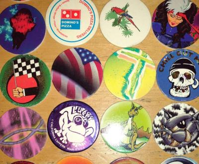 108 vintage pogs - Thumbnail 3