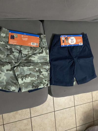 NEW MEMBER MARK 2 PACK BOYS WOVEN SHORTS SIZES1012 8 EACH ON - Thumbnail 2