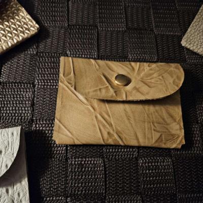 leather change purse  hand made - Thumbnail 2