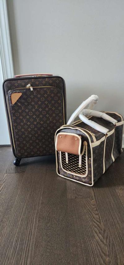Louis Vuitton travel luggage set - Thumbnail 5