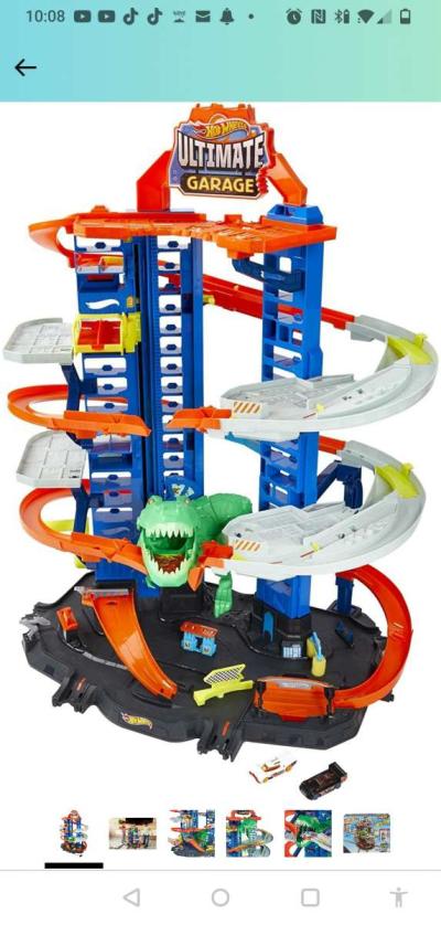 Hot wheels garage - Thumbnail 2