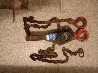chain hoist chain fall and hooks etc - Thumbnail 3