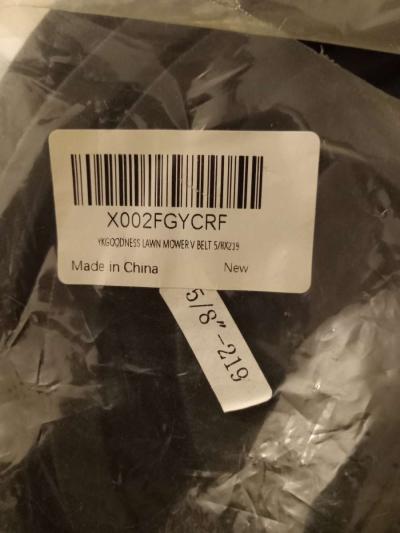 lawn mower band - Thumbnail 4