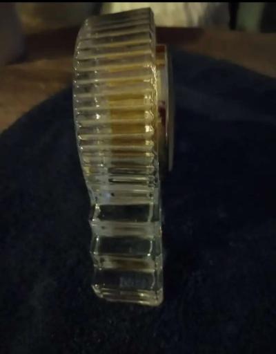 Godinger crystal mantel clock - Thumbnail 5